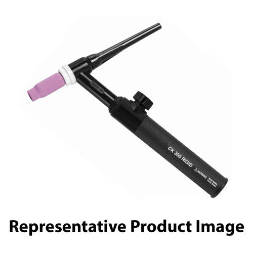 CK Worldwide CK312VSF 350 Amp Water-Cooled TIG Torch with Valve, 12.5' Super-Flex Cable