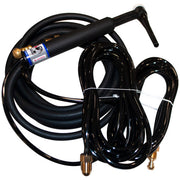 CK Worldwide CK3512 - 400 Amp Water-Cooled TIG Torch, Rigid Head, 12.5' Standard Cables