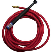 CK Worldwide CK812HSF 80 Amp Rigid Head TIG Torch, Gas-Cooled, 12.5' SuperFlex Cable