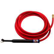 CK Worldwide CK812NSF 80 Amp Rigid Head TIG Torch, Gas-Cooled, 12.5' SuperFlex