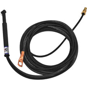 CK Worldwide CK912NSF - 90 Amp Flex Head TIG Torch, Gas-Cooled, 12.5' Super-Flex