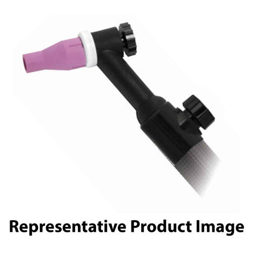 CK Worldwide CKA162VN RG - 200 Amp Rigid Head TIG Torch with Valve, Gas-Cooled, 12.5 ft