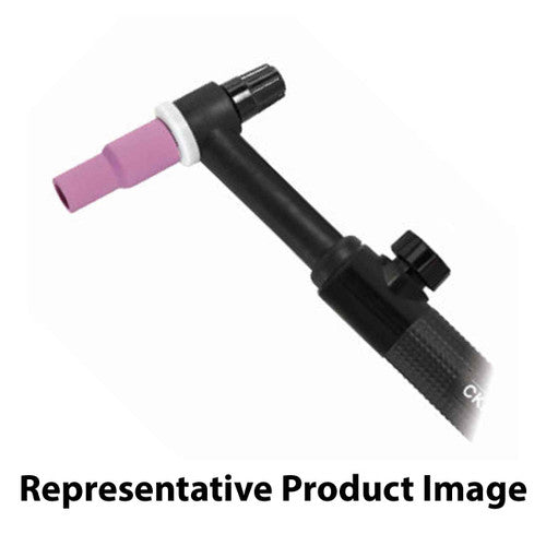 CK Worldwide CKA202VSF 250 Amp Water-Cooled TIG Torch with Valve - Rigid Head