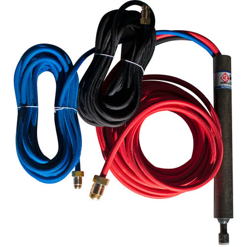 CK Worldwide CKM2325SF - 300 Amp Water-Cooled TIG Torch with 25' Super-Flex Cables