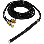 CK Worldwide CKPF225 250 Amp Flex Head TIG Torch - Water-Cooled, 25' Standard Cable