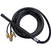 CK Worldwide CKPF212 250 Amp Flex Head TIG Torch, Water-Cooled, 12.5