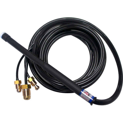 CK Worldwide CKPF212 250 Amp Flex Head TIG Torch, Water-Cooled, 12.5
