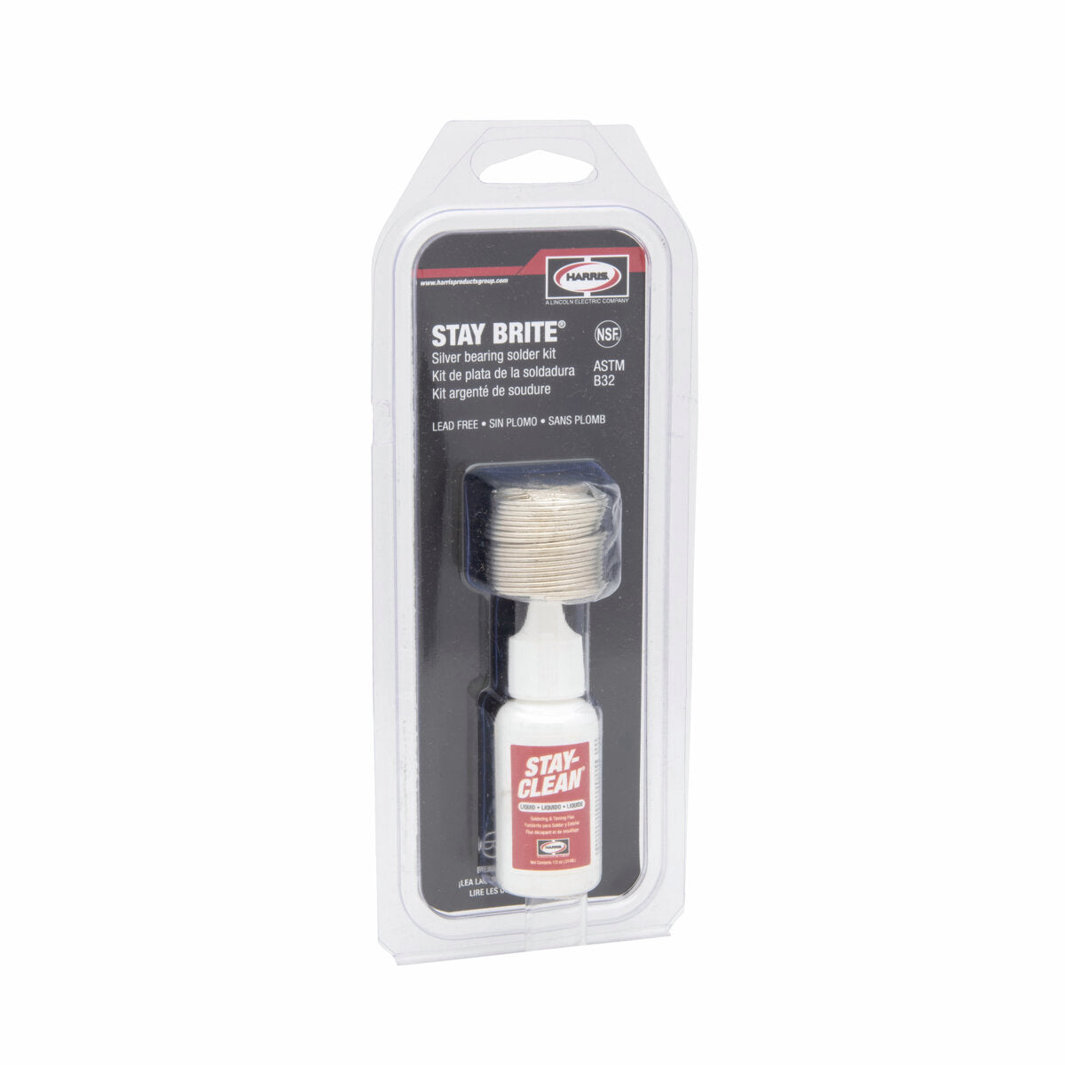 Stay Brite® Lead-Free Solid Wire Solder Kit POP