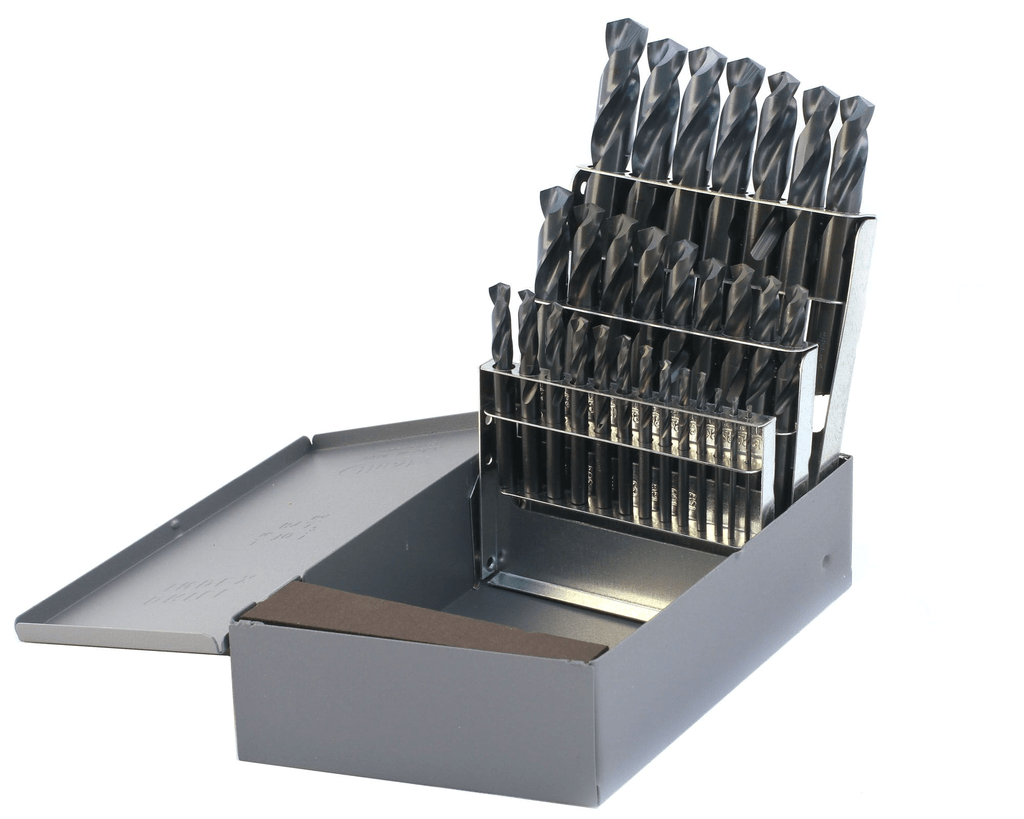 29PC STUBY DRILL BIT SET 1/16-1/2 BY 64ths