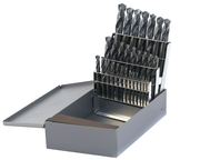 29PC STUBY DRILL BIT SET 1/16-1/2 BY 64ths