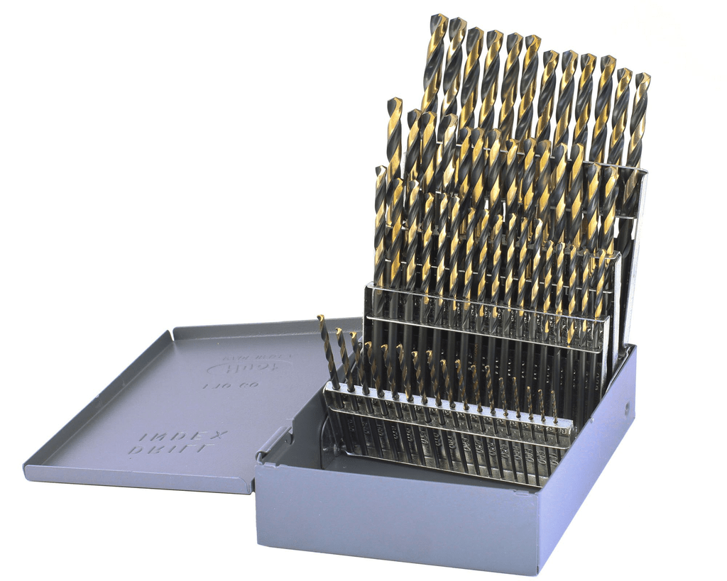 60PC NITRO DRILL BIT SET #1-#60