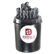 29PC DRILL BIT SET 1/16-1/2 BY 64ths DRILL PAL
