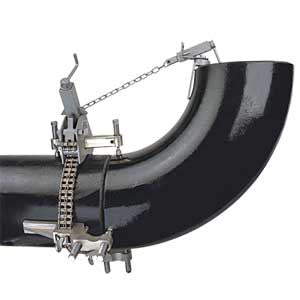 DOUBLE JACK SCREW CHAIN CLAMP 10"- 36" STAINLESS STEEL