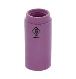 CK Worldwide 2A6 Alumina TIG Cup 3/8" x 1-5/32