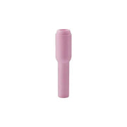 CK Worldwide 10N49L alumina cup long 5/16 inch x 3 inch, pink ceramic elongated TIG torch nozzle with narrow tapered end
