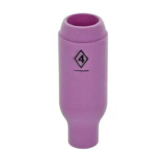 CK Worldwide 3A4 Alumina TIG Cup 1/4" x 1-27/32