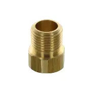 CK Worldwide 136Z08 Argon Hose Nut - Welder End