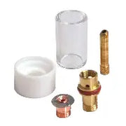 CK Worldwide D4GS332-P Gas Saver Kit with Pyrex Cup for 3/32" TIG Torches