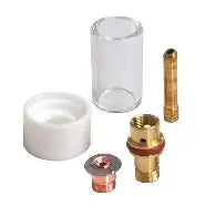 CK Worldwide D4GS332-P Gas Saver Kit with Pyrex Cup for 3/32" TIG Torches