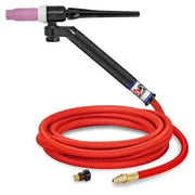 CK Worldwide FL1512NSF Flex-Loc TIG Torch - 150 Amp Gas-Cooled with 12.5' Super-Flex Cable