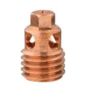 CK Worldwide 53N18 Copper Collet Body for 0.040" TIG Electrodes