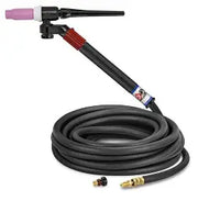 CK Worldwide FL1525VN Flex-Loc TIG Torch - 150 Amp Gas-Cooled, 25' Cable