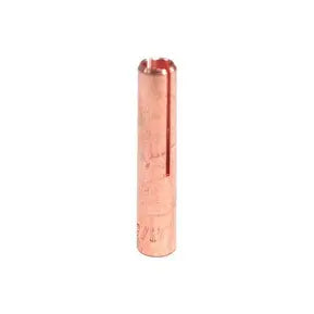 CK Worldwide 2C418 Copper Collet 1/8" (3.2mm) for TIG Torches - Pack of 5