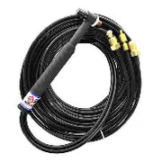 CK AHP-20-25 200 Amp Gas-Cooled TIG Torch with Rigid Head, 25' Cables