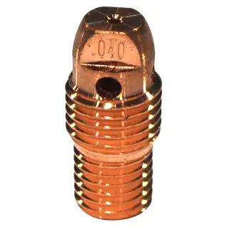 CK Worldwide 13N26 Copper Collet Body 0.040" (1.0mm) TIG Torch - 5 Pack