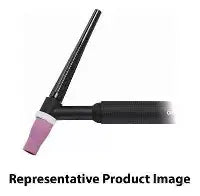 CK AHP-35-12 350 Amp Water-Cooled TIG Torch with Rigid Head, 12.5' Cables