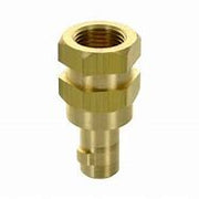 CK Worldwide DINSE 35 Gas Through SafeLoc Connector