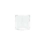 CK Worldwide 2P18GSLD clear Pyrex glass TIG cup 1-1/8" x 1-9/32", short transparent cylindrical nozzle