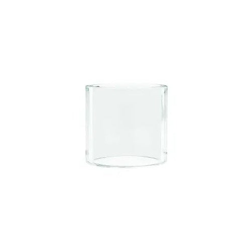 CK Worldwide 2P18GSLD clear Pyrex glass TIG cup 1-1/8" x 1-9/32", short transparent cylindrical nozzle
