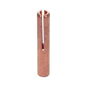 CK Worldwide 24GLC332 Copper Gas Lens Collet for 3/32" TIG Electrodes - 5 Pack