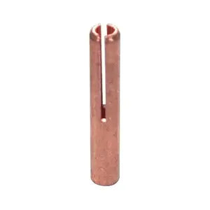 CK Worldwide 24GLC332 Copper Gas Lens Collet for 3/32" TIG Electrodes - 5 Pack