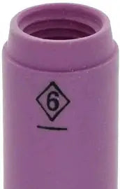 CK Worldwide 13N10 Alumina TIG Cup 3/8" x 1-5/32