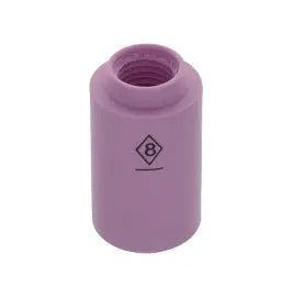 CK Worldwide 2A8 Alumina TIG Cup 1/2" x 1-5/32