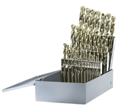 29PC COBALT DRILL BIT SET 1/16-1/2 BY 64ths