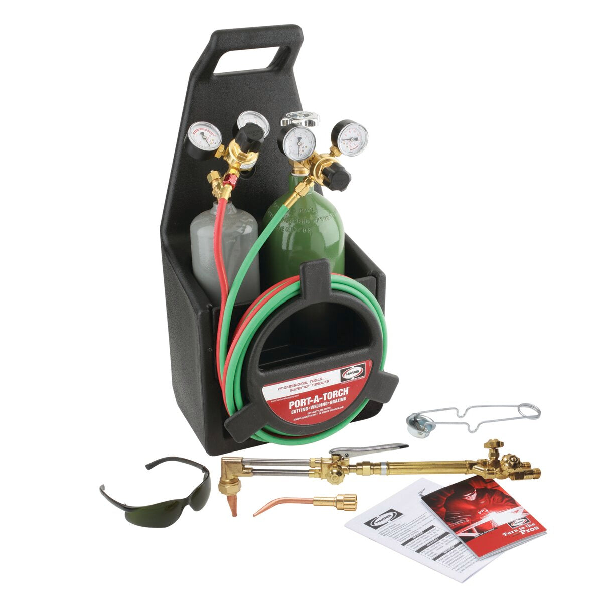 VMD 601 Port-A-Torch® Kit with Cylinders CGA-540/200