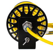 BadAssReels Mini FF19 Black Extension Cord Reel