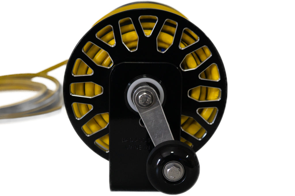 BadAssReels Mini FF19 Black Extension Cord Reel