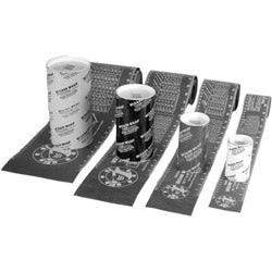 Wizard Wrap, Medium, 3-7/8 in W, 60 in L, Heat Resistant