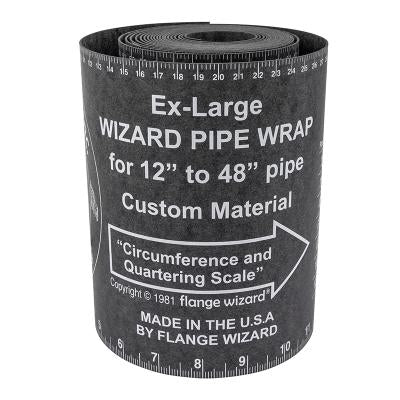 Wizard Wrap, Extra Large, 7 in W, 180 in L, Heat Resistant