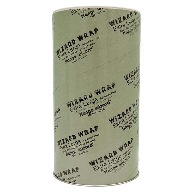 Wizard Wrap, Extra Large, 7 in W, 180 in L, Heat Resistant