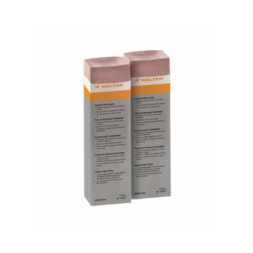 Walter 07T907 Instant Mirror Finish paste 1,000g, two rectangular pink-tan bar sticks labeled 07-T907, polishing paste
