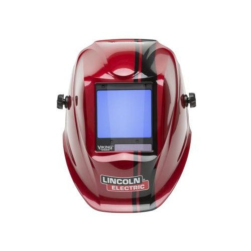 Lincoln Viking Welding Helmet Code Red 3350