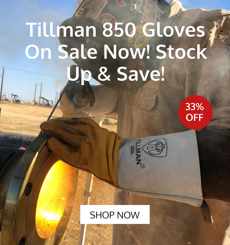 Tillman Welding Gloves Tillman 850 Sale