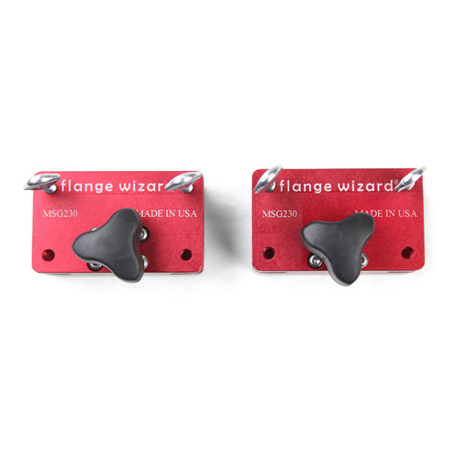 Wizard Burning Guide Kit, Guide, Magnet Base/Blocks/Torch Tip Standoff
