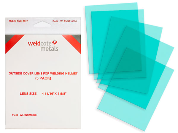 WLENS231921 Weldcote  4  1/2" X 5"    5 PACK