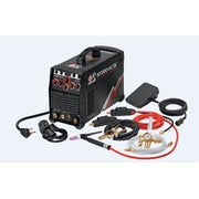 CK Worldwide MT200-AC/DC 200 amp TIG welder with foot pedal, torch, ground clamp and gas regulator - TIG power source